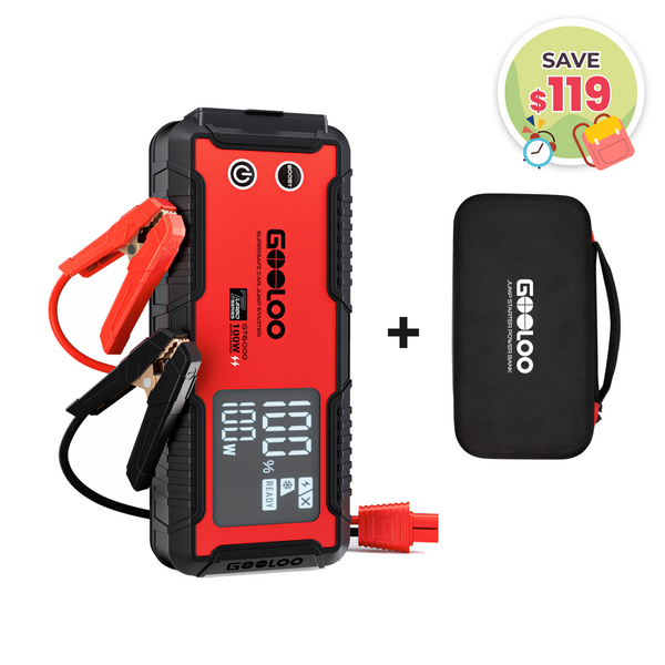 GOOLOO GT6000 Jump Starter with EVA Box