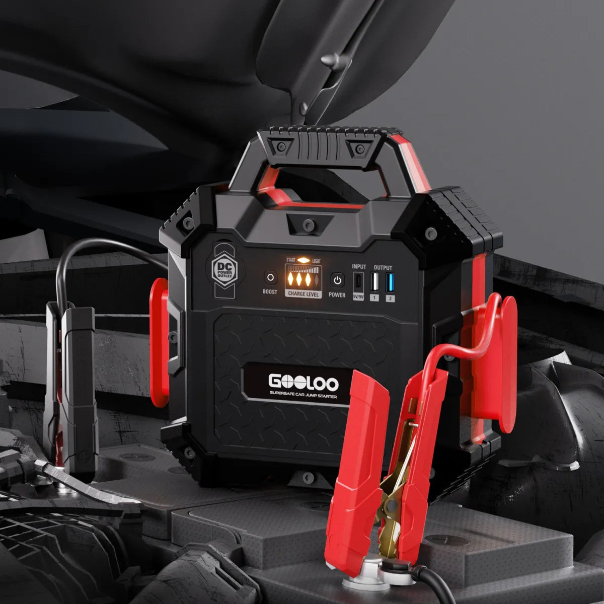 GOOLOO 6750A Jump Starter GT-Truck with OBD DS200
