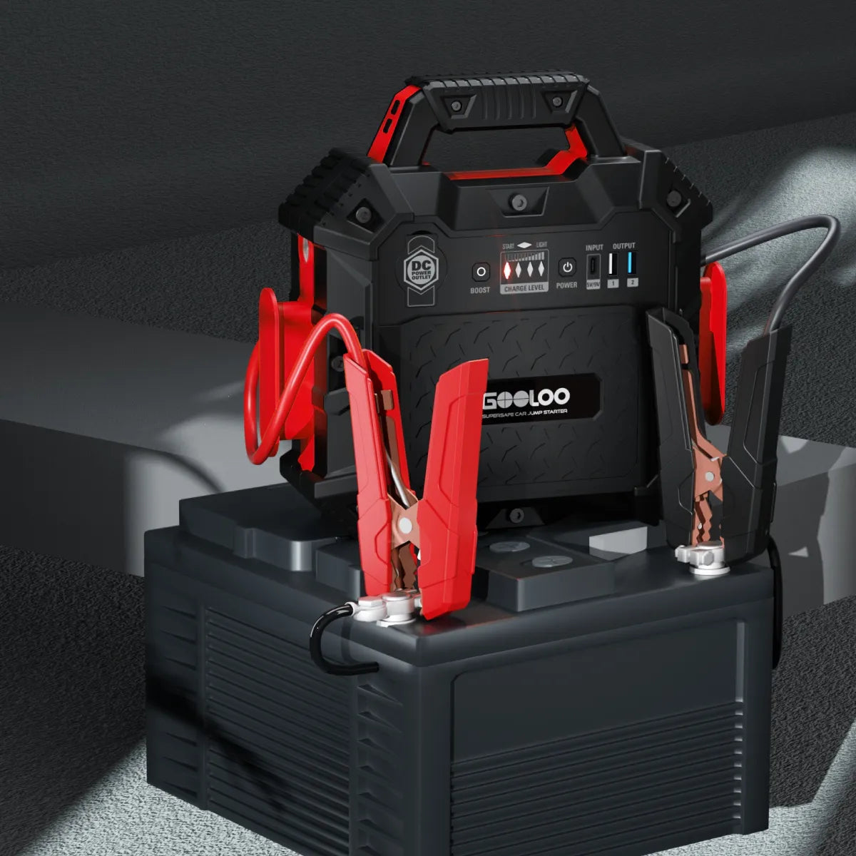 GOOLOO 6750A Jump Starter GT-Truck with OBD DS200
