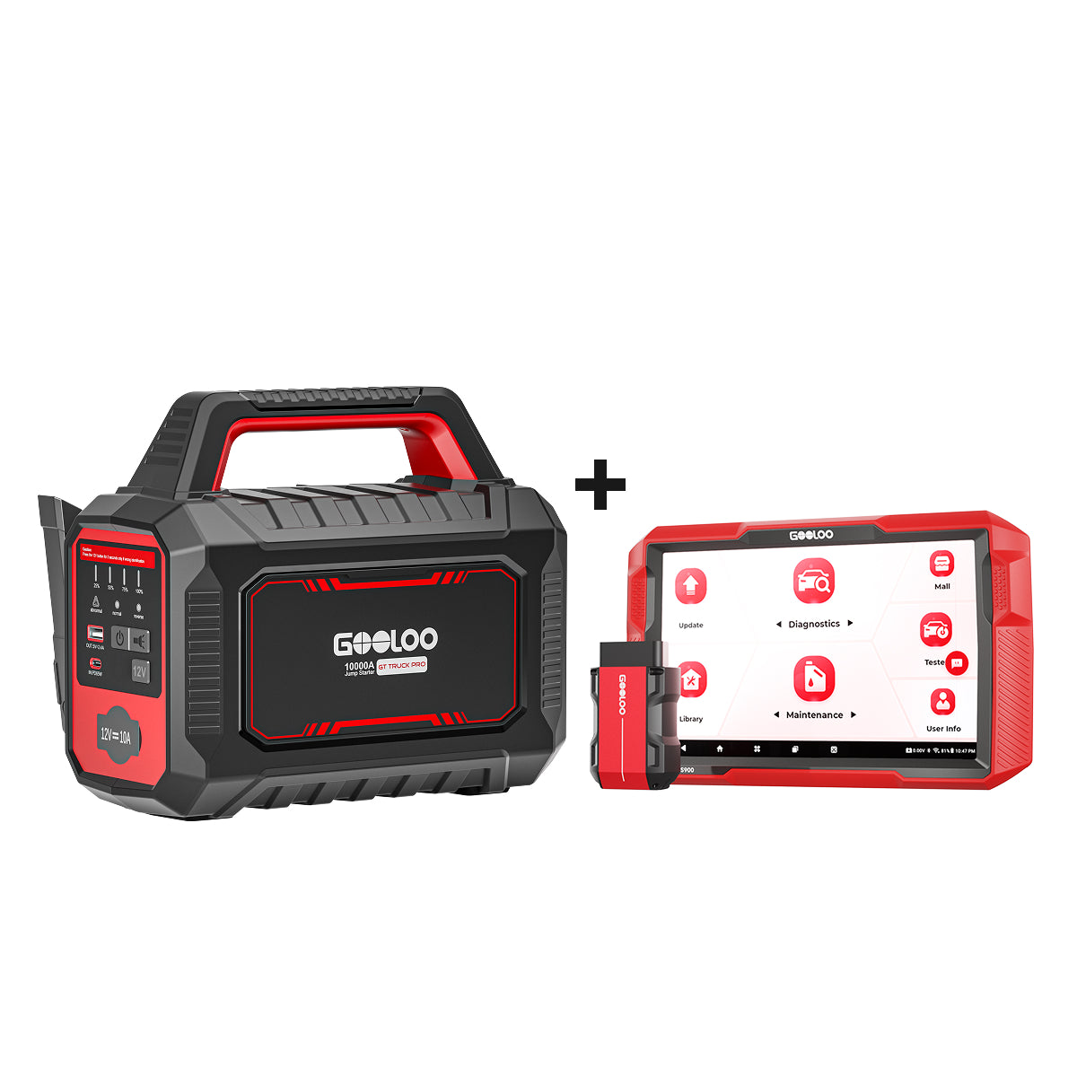 GOOLOO GT TRUCK PRO 10000A Supersafe Jump Starter