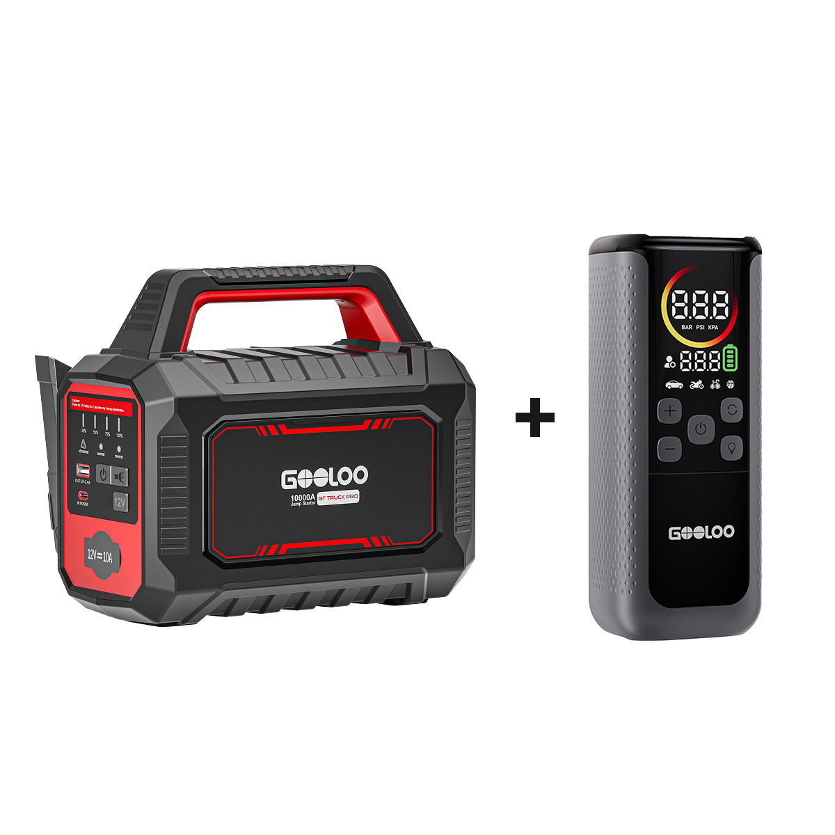 GOOLOO GT TRUCK PRO 10000A Supersafe Jump Starter