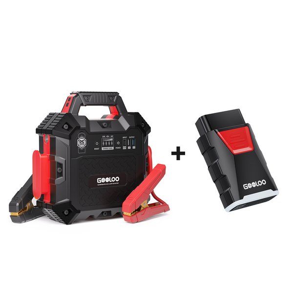 GOOLOO 6750A Jump Starter GT-Truck with OBD DS200