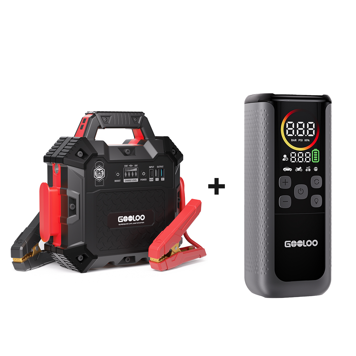 GOOLOO 6750A Jump Starter GT-Truck