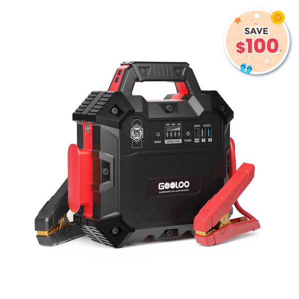 GOOLOO 6750A Jump Starter GT-Truck