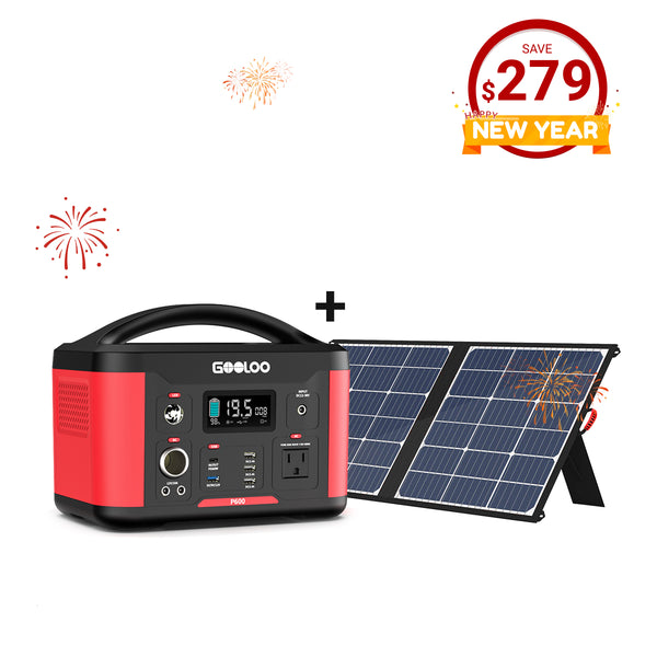 Solar Generator P600 | 600W 626.4Wh