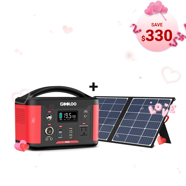 Solar Generator P600 | 600W 626.4Wh