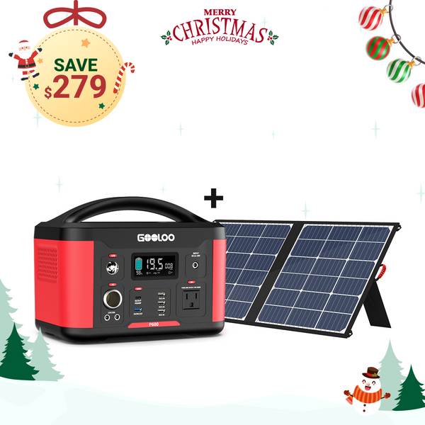 Solar Generator P600 | 600W 626.4Wh