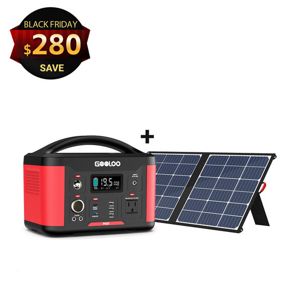 Generador Solar P600 | 600 W 626,4 Wh 