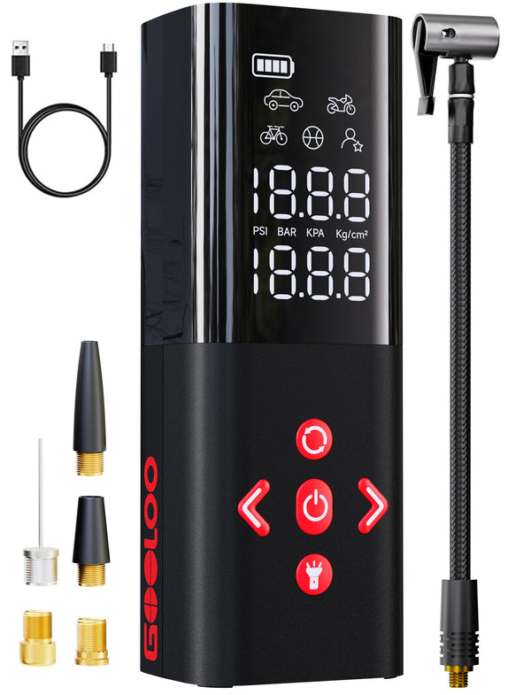 GOOLOO AP150 Tire Inflator Portable Air Compressor