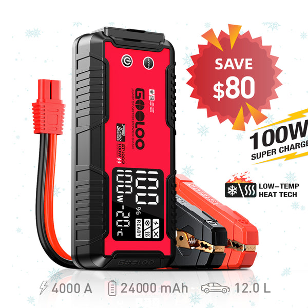 GOOLOO GT4000 Jump Starter