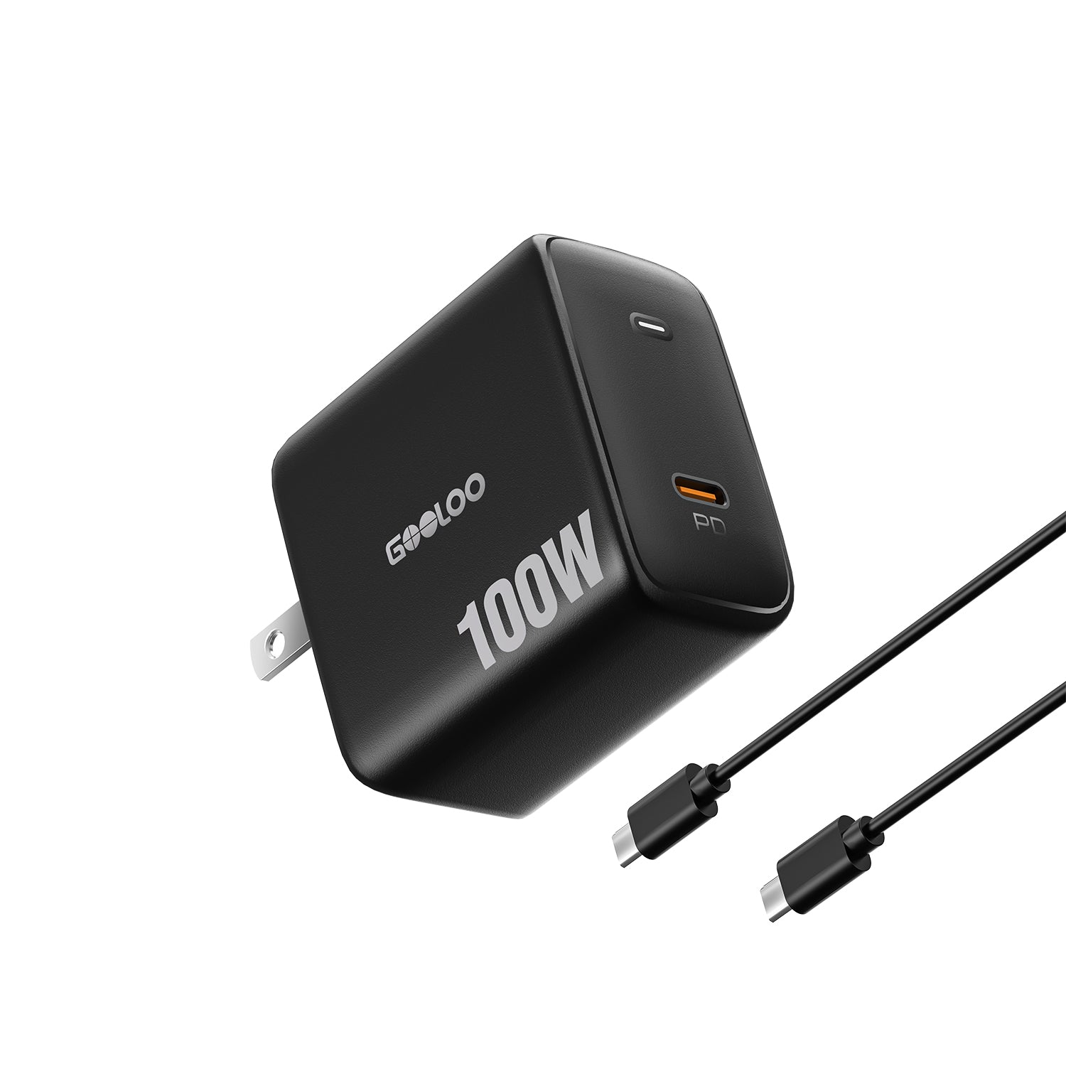 GOOLOO 100W Fast Charging Wall Charger