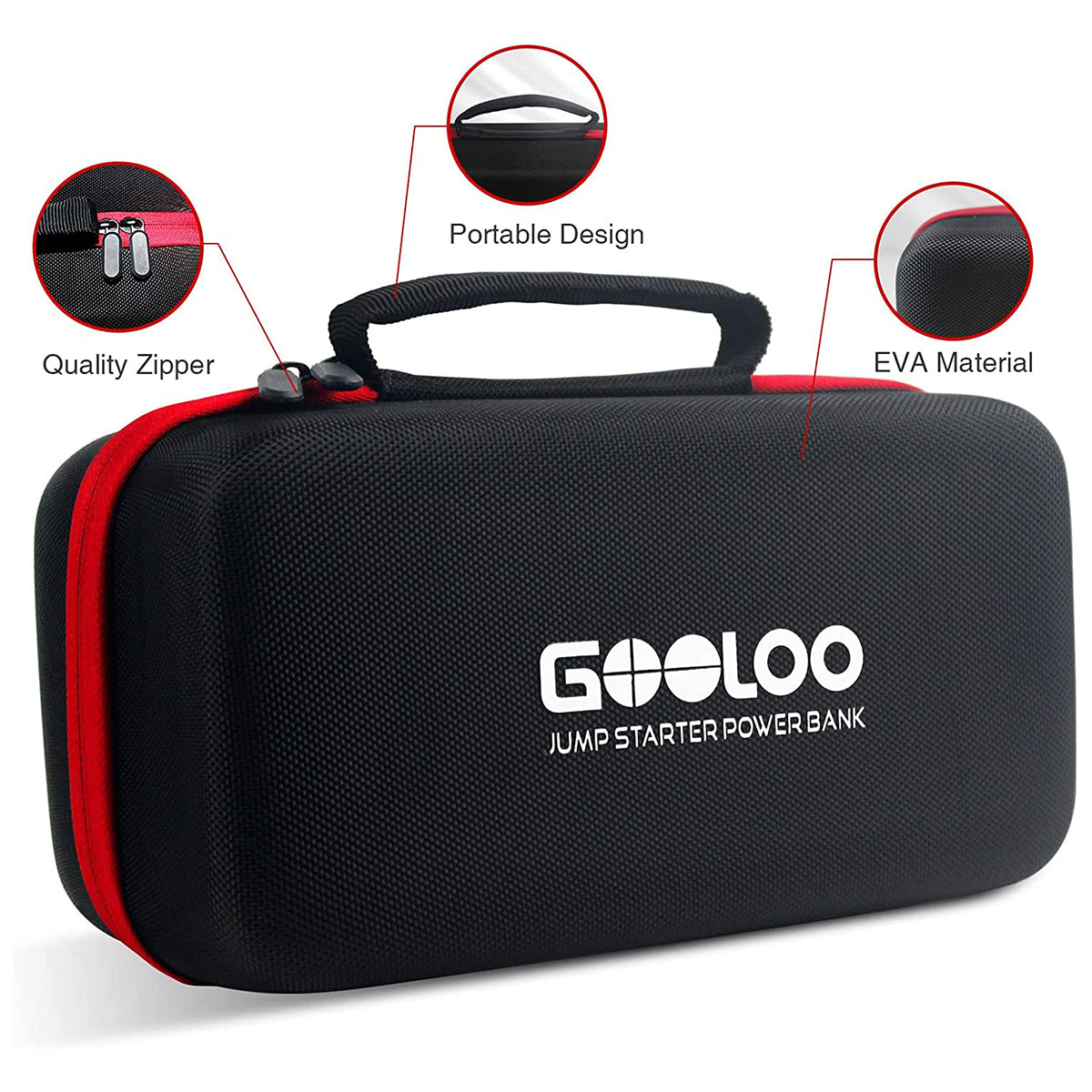 Eva Storage Box GOOLOO Large EVA Storage Box