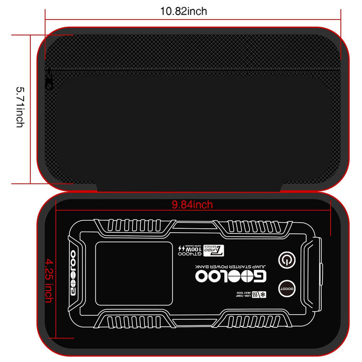 Eva Storage Box GOOLOO Large EVA Storage Box