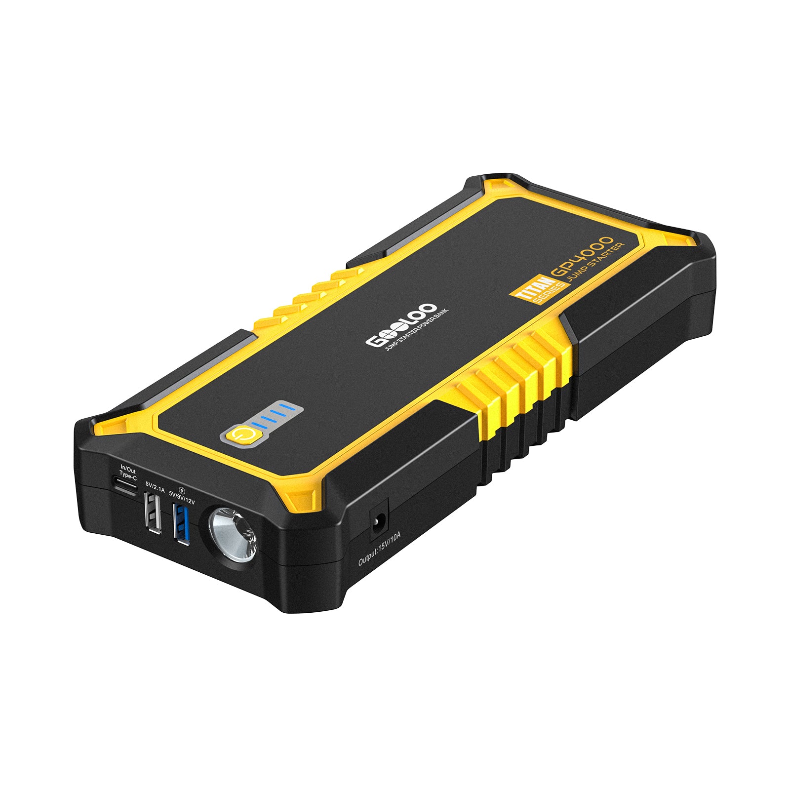 GOOLOO GP4000 Car Battery Jump Pack