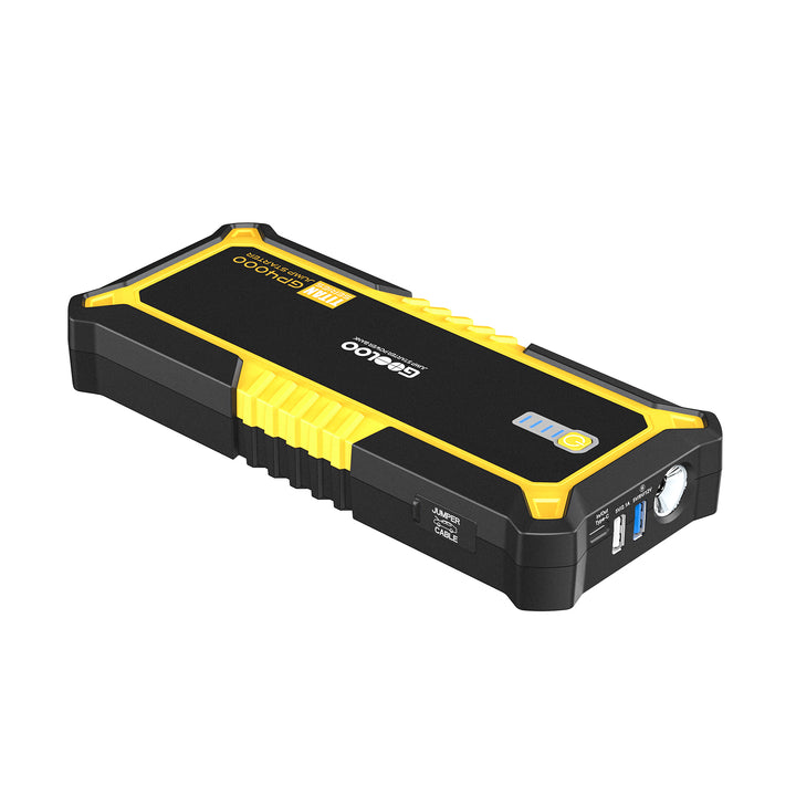 GOOLOO's 4000A portable jump starter with 15W USB-C is a must for road  trips at $89.50