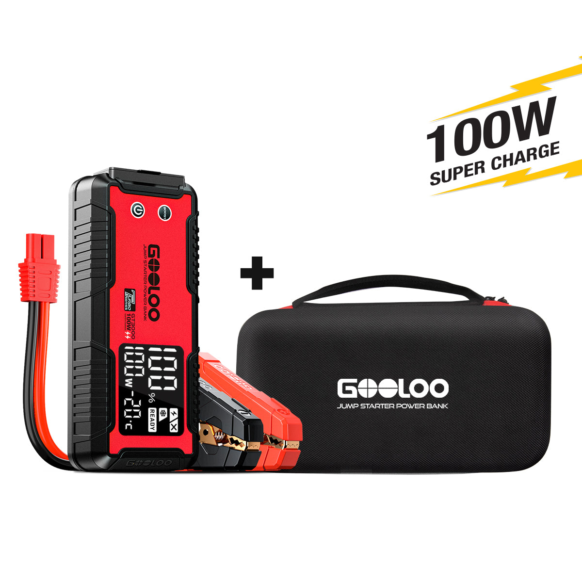 GT3000 JUMP STARTER+BOX